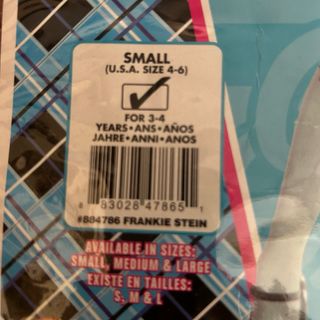 Disfraz Monster High Draculaura Talla S (4-6)