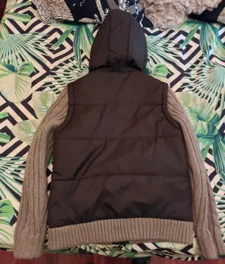 Chaqueta acolchada invierno Clockhouse Talla M