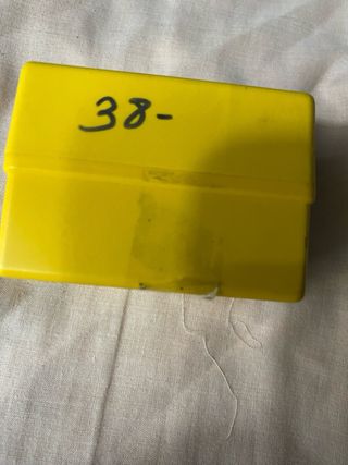 Diapositiva de pescado vintage