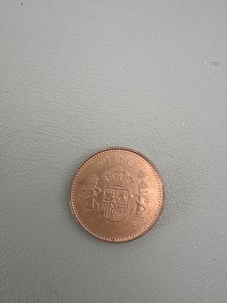 Moneda 100 Pesetas España