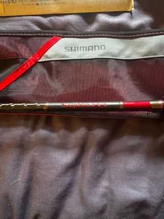 caña de pescar Sephia XR