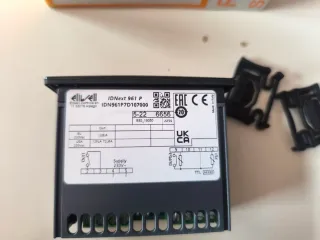 Termostato Eliwell IDNext 961 1 Relé