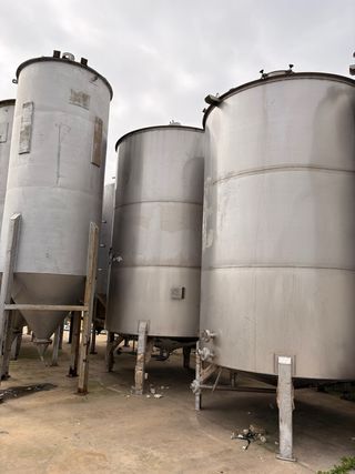 SILOS/ DEPÓSITOS A.INOXIDABLE