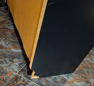 Librería Billy Ikea Negro/Marrón Madera