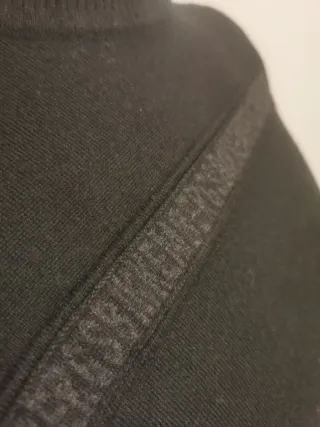 Maglioncino lana Bikkembergs nero maglione uomo