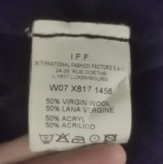 Maglioncino lana Bikkembergs nero maglione uomo