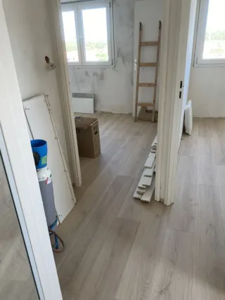 Instalación suelo laminado