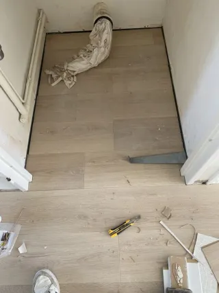 Instalación suelo laminado