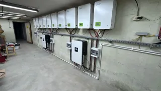 Batería litio Solar