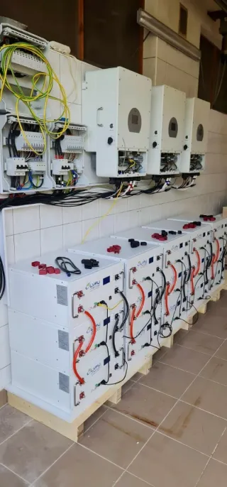 Batería litio Solar