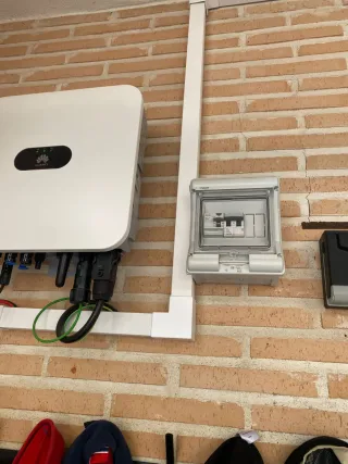 Batería litio Solar