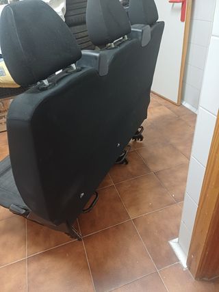 Asientos Traseros Mercedes Vito 3 Plazas