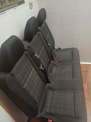 Asientos Traseros Mercedes Vito 3 Plazas