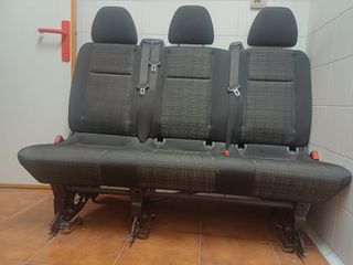 Asientos Traseros Mercedes Vito 3 Plazas