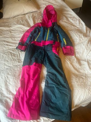 Mono esquí infantil