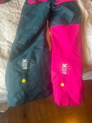 Mono esquí infantil