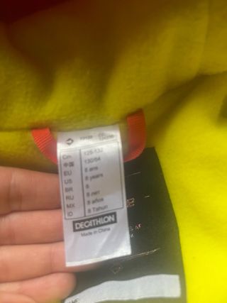 Mono esquí infantil