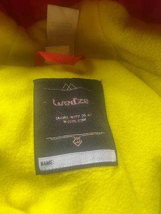 Mono esquí infantil