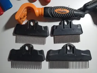 Rastrillo-Peine para Mascotas