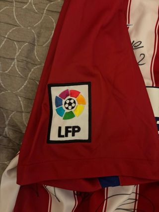 Camiseta vintage Atlético de Madrid Firmada L