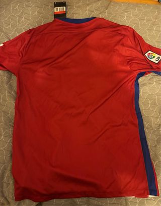 Camiseta vintage Atlético de Madrid Firmada L