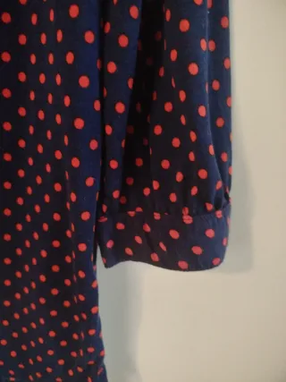 Camiseta/camisa lunares