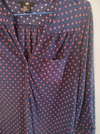 Camiseta/camisa lunares