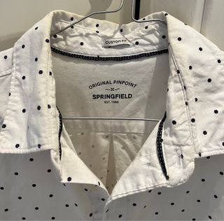 2 Camisas Springfield Talla M