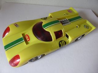 COCHE JUGUETE A PILAS-PANTHER 3 LITRI-ESCALA: 1:10