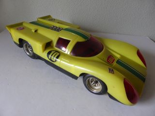 COCHE JUGUETE A PILAS-PANTHER 3 LITRI-ESCALA: 1:10