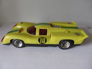 COCHE JUGUETE A PILAS-PANTHER 3 LITRI-ESCALA: 1:10