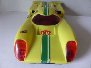 COCHE JUGUETE A PILAS-PANTHER 3 LITRI-ESCALA: 1:10