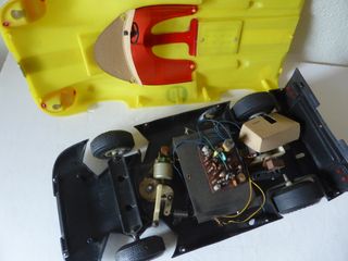 COCHE JUGUETE A PILAS-PANTHER 3 LITRI-ESCALA: 1:10