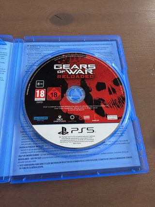 Gears of War Reloaded PS5