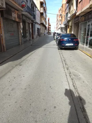 Cemento impreso para exteriores