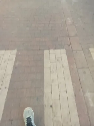 Cemento impreso para exteriores