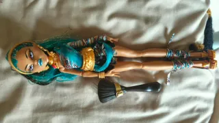 Muñeca Monster High Cleo De Nile