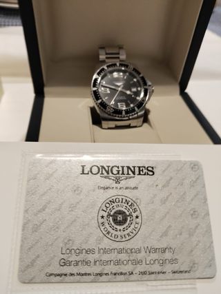 Longines Hydro Conquest Automatic