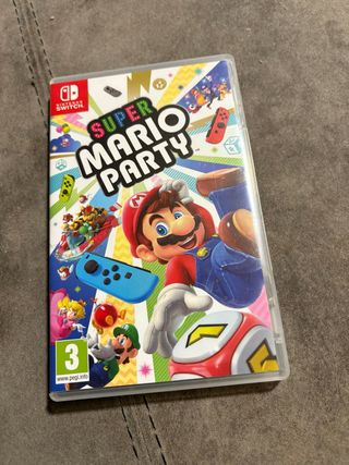 Super Mario Party Nintendo Switch in ottime condizioni