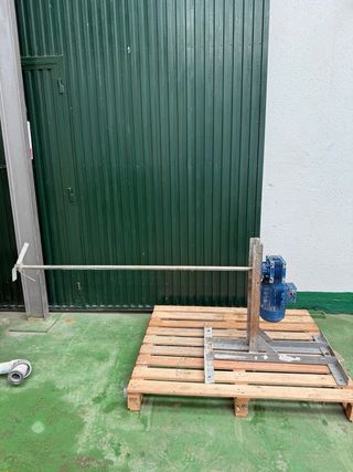 Equipo de sulfatar industrial