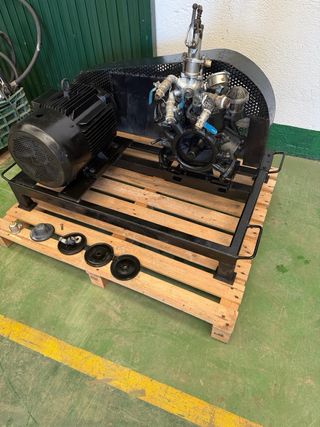 Equipo de sulfatar industrial