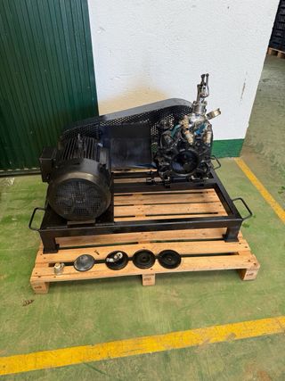 Equipo de sulfatar industrial
