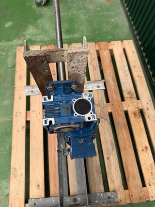 Equipo de sulfatar industrial