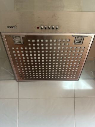 Campana extractora decorativa Cata