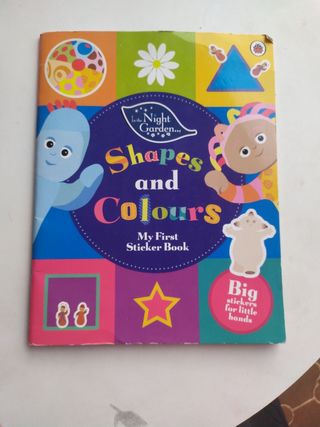 Shapes and Colours My First Sticker Book