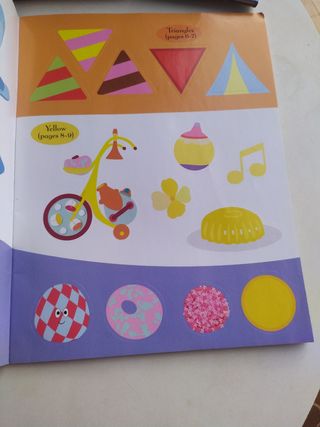 Shapes and Colours My First Sticker Book