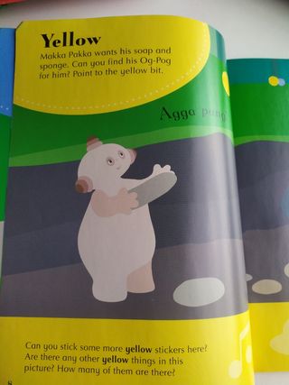 Shapes and Colours My First Sticker Book