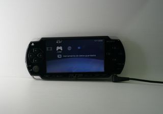 Console portatile Sony PSP 2004 nera