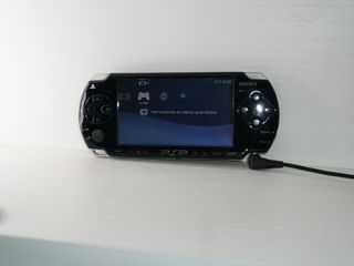Console portatile Sony PSP 2004 nera