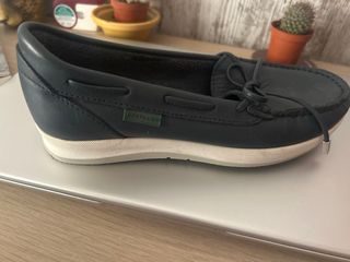 Zapatos Pitillos azul marino